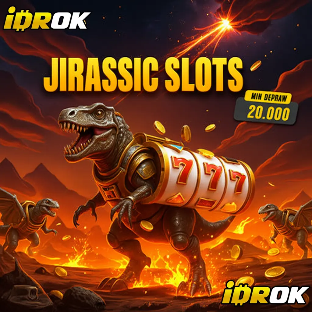 Logo Baru IDROK Apk Slot Login Info Aktual Berita Webs